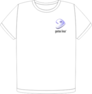 Camiseta Gentoo heart (FW0733)