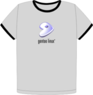 Gentoo Ringer t-shirt (FW0739)