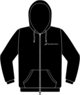 Hyperbola GNU Linux-libre with zipper sweatshirt (FW0762)