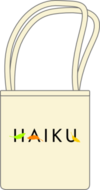 The Haiku natural organic Tote bags (FW0765)