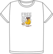 Free Soft t-shirt (FW0860) Free Soft t-shirt (FW0860)