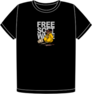 Free Soft t-shirt (FW0861) Free Soft t-shirt (FW0861)