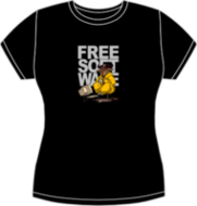 Free Soft fitted t-shirt (FW0862) Free Soft fitted t-shirt (FW0862)